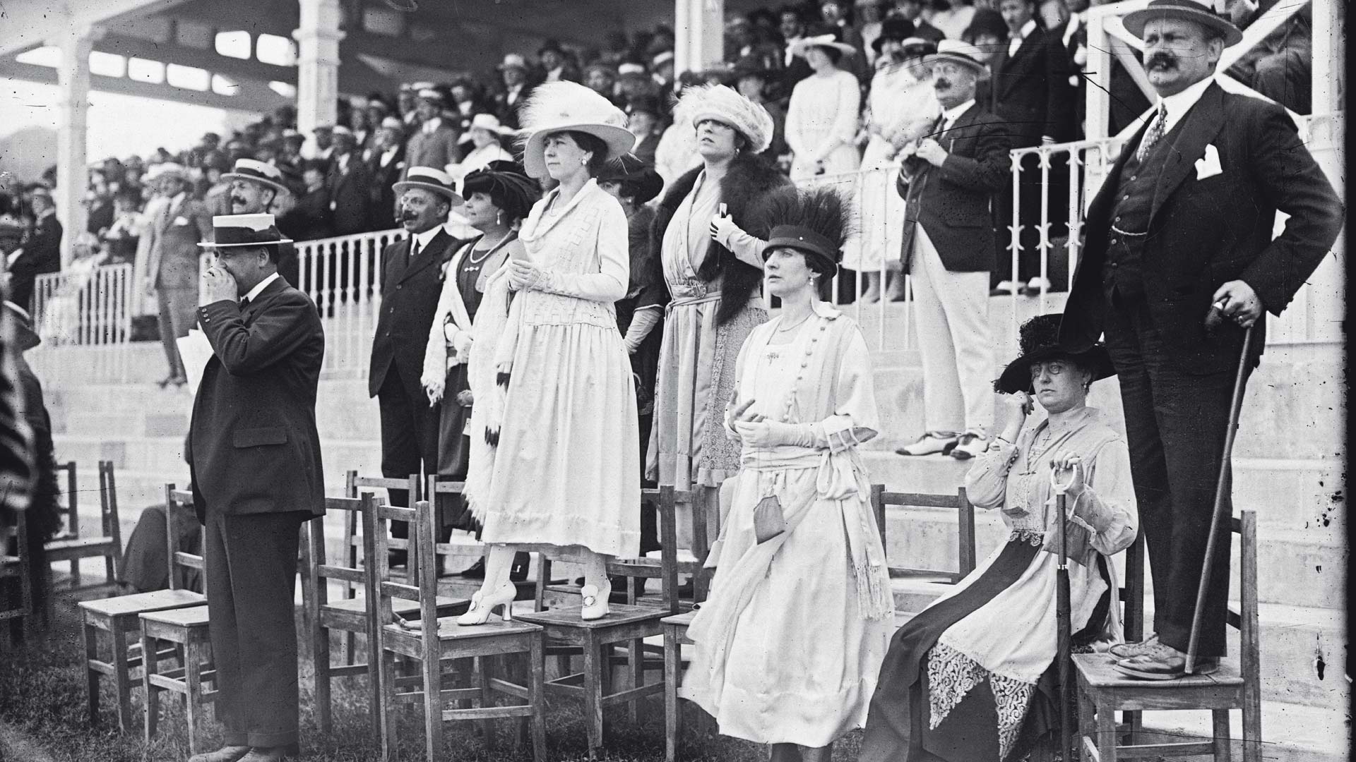 La 'belle epoque' de San Sebastián