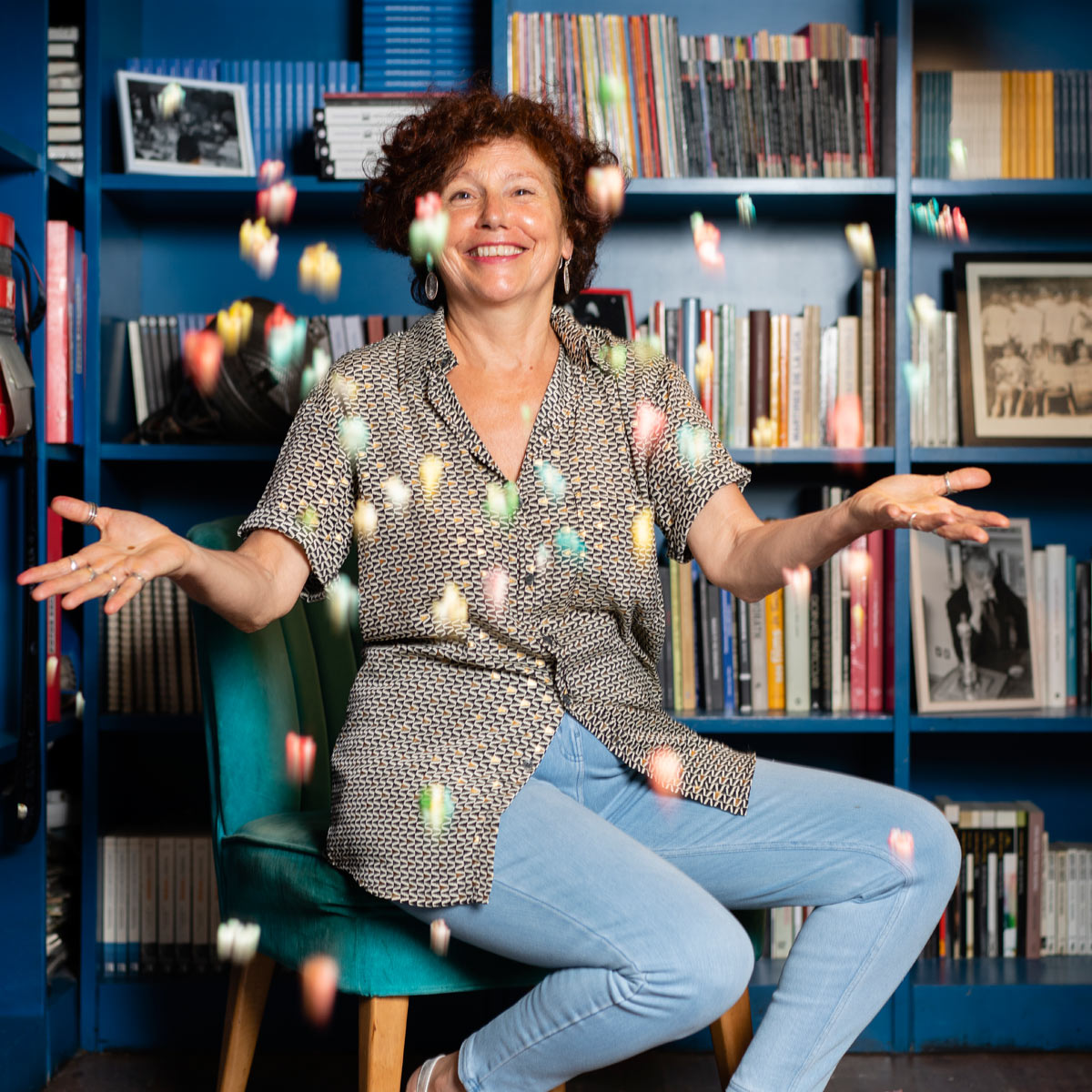 «Me encantan las de Marisol y todas las de las folclóricas»