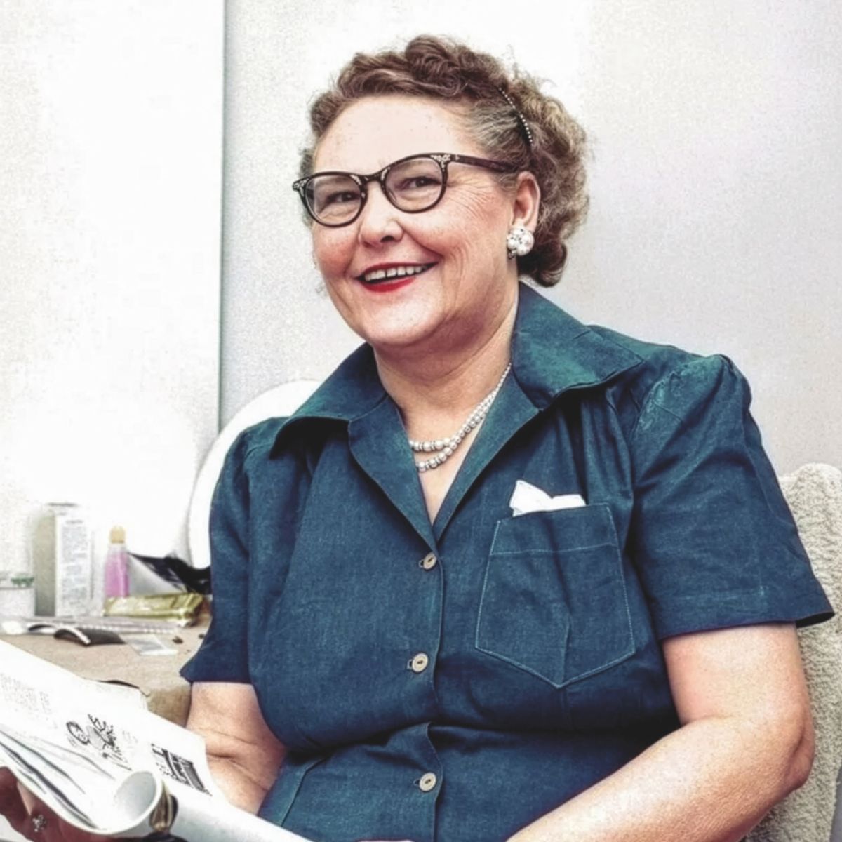 La dulce abuelita asesina en serie: mató a cuatro maridos, dos hijas, una suegra, nietos...