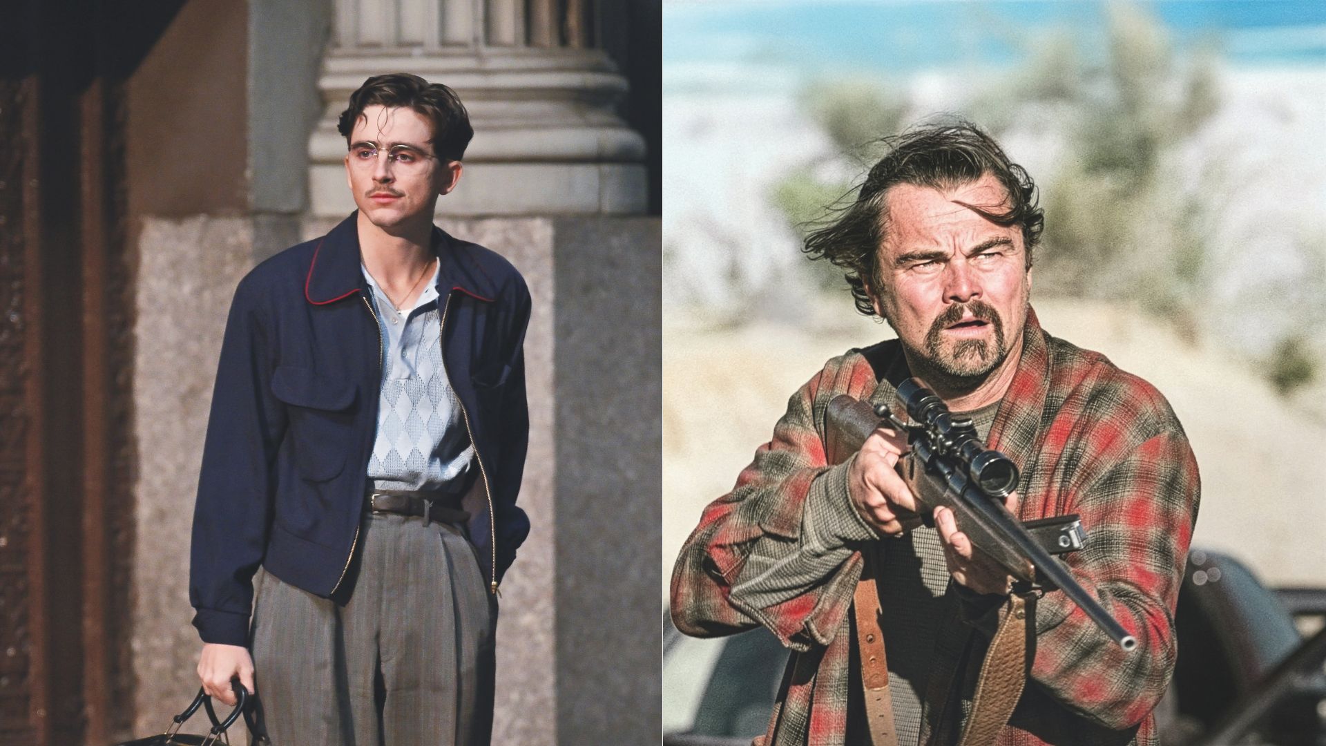 Leonardo DiCaprio contra Timothée Chalamet: el gran duelo generacional por el Oscar