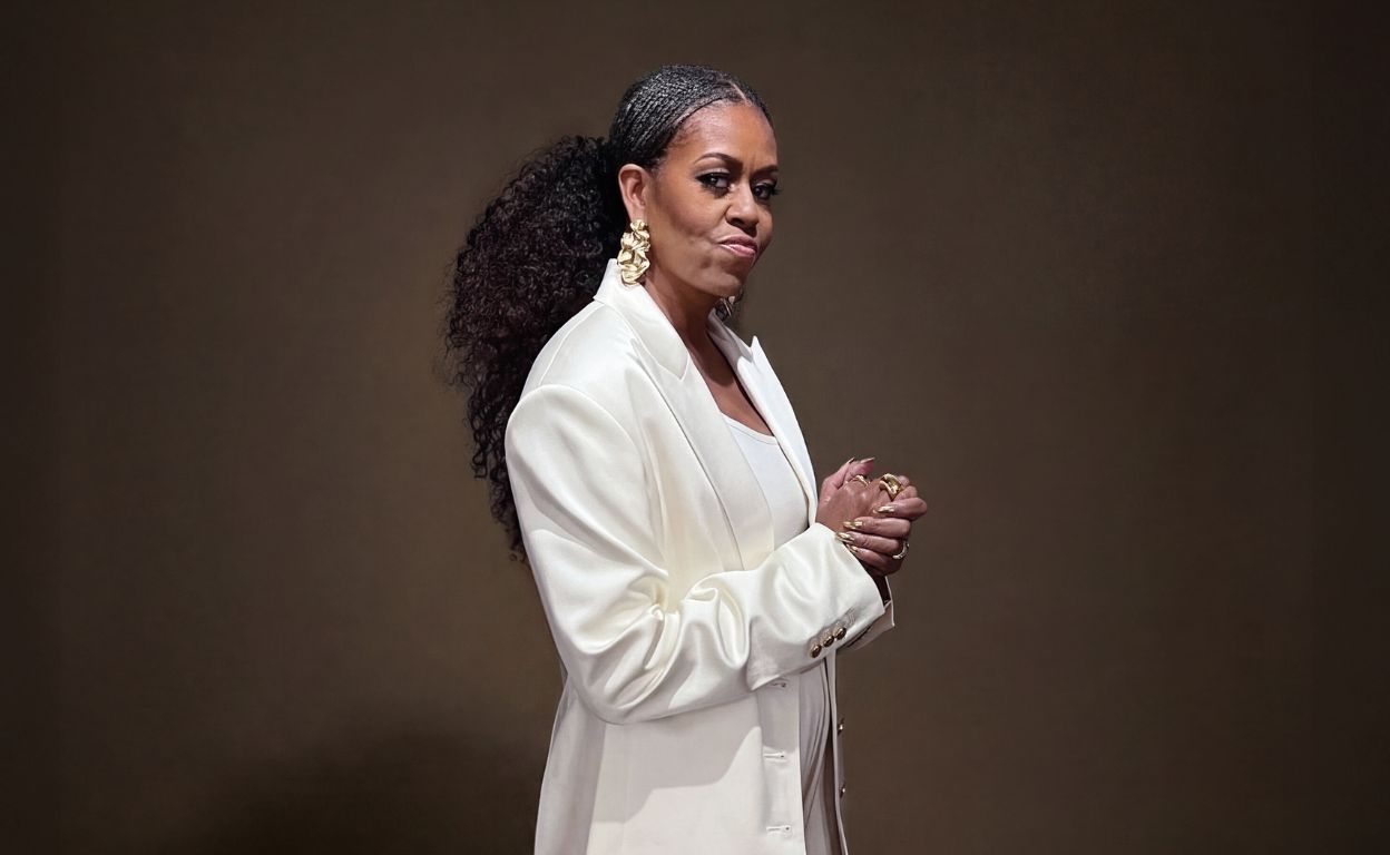 Michelle Obama: «Yo no voy a desaparecer»